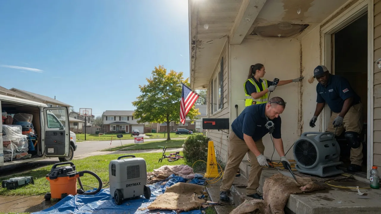 Water Damage Restoration in Peekskill, NY near me